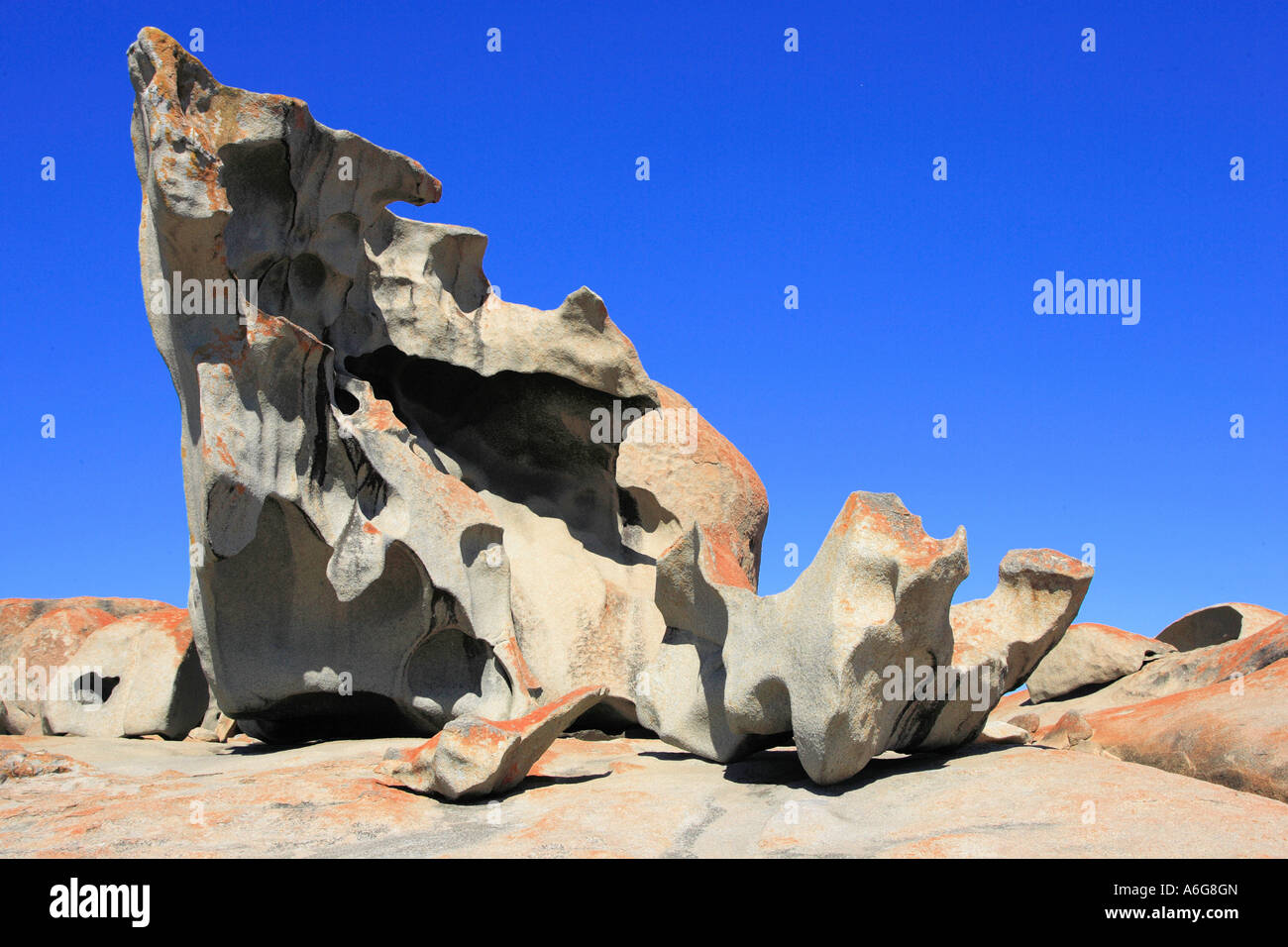 Remarkable Rocks Kangaroo Island, South Australia, Australia Stock Photo