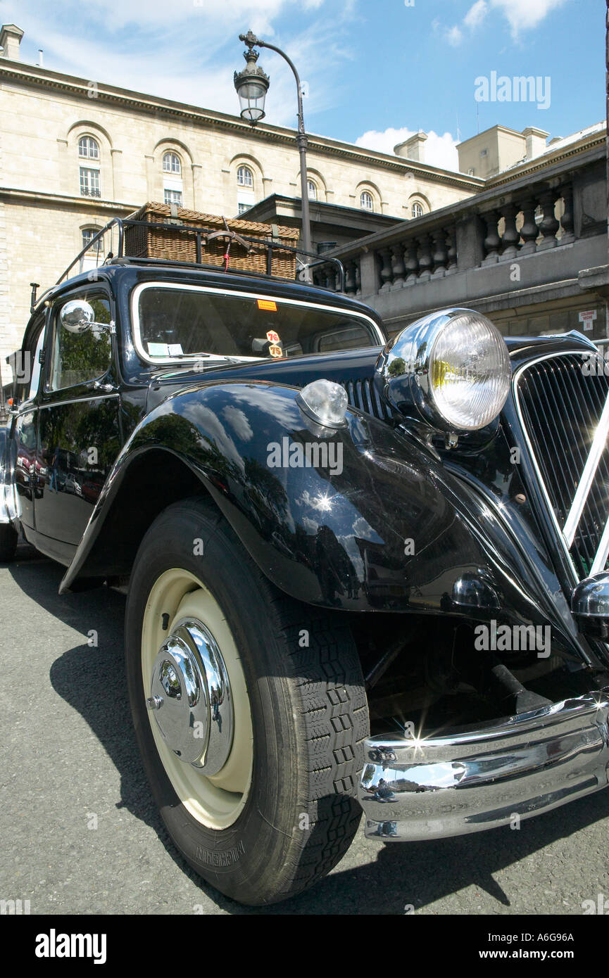 #pha.018986 Photo CITROËN TRACTION AVANT CABRIOLET 1934 À PARIS Car Auto 