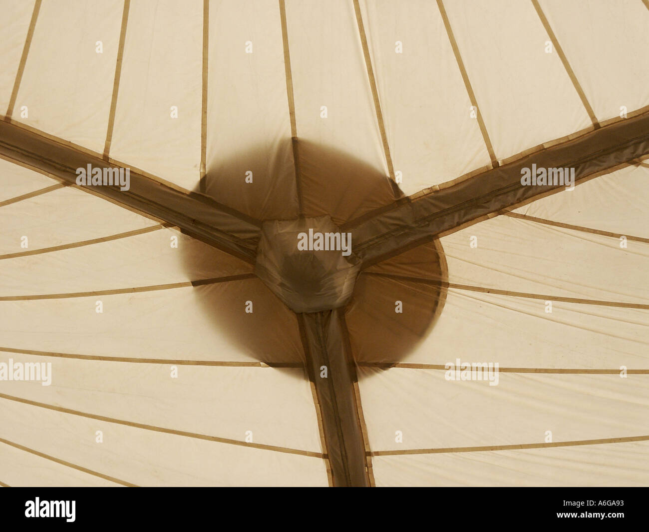 Fabric Plastic Tent Canopy Roof Joint Section Abstract Pattern