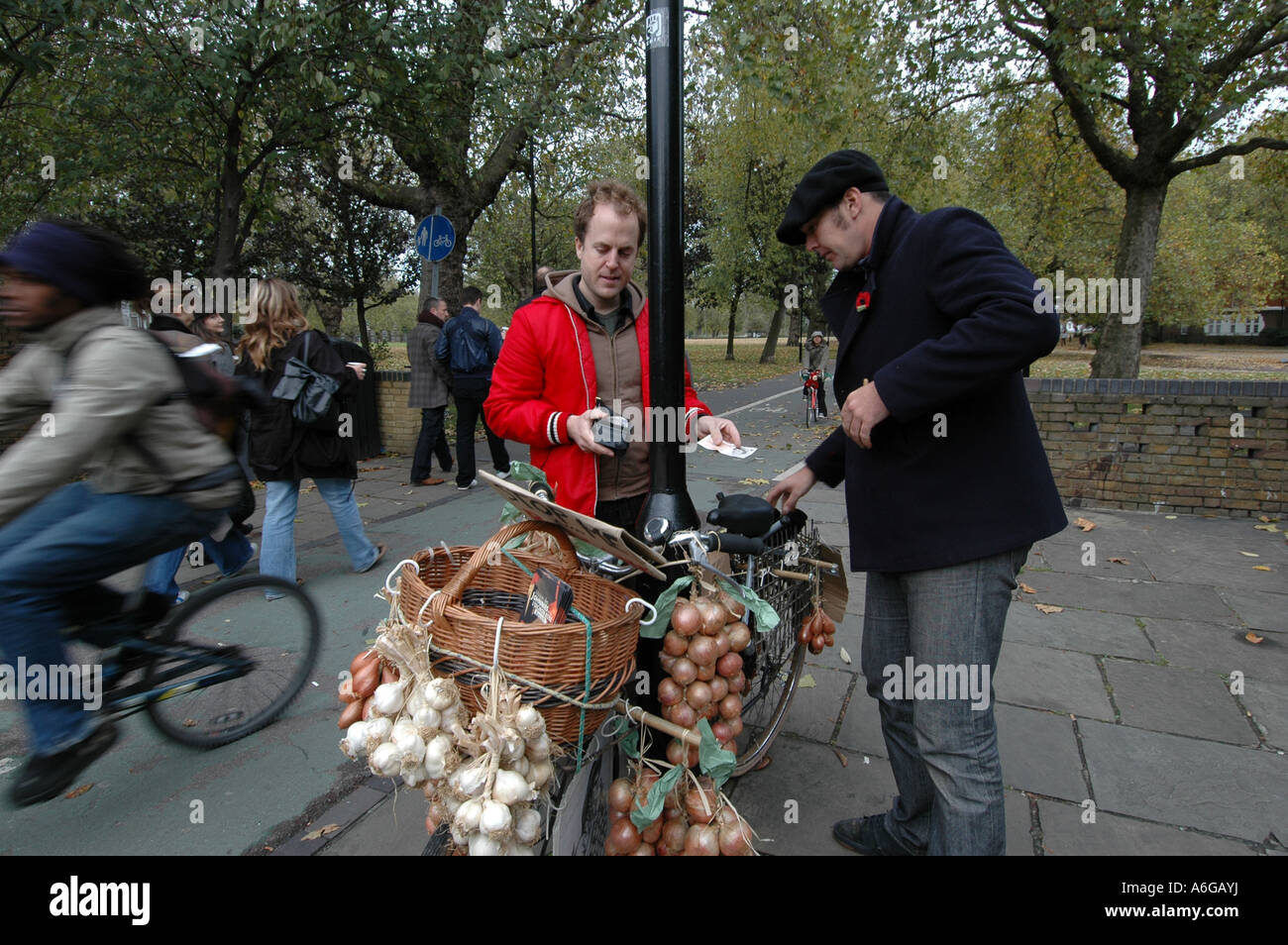 French onion seller hires stock photography and images Alamy