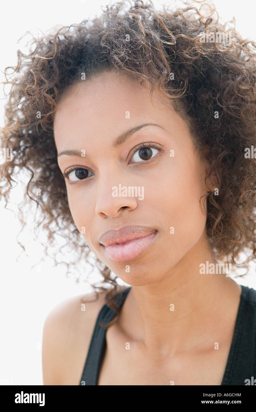 Young African American Woman Stock Photo Alamy Young African American Woman Stock Photo Alamy