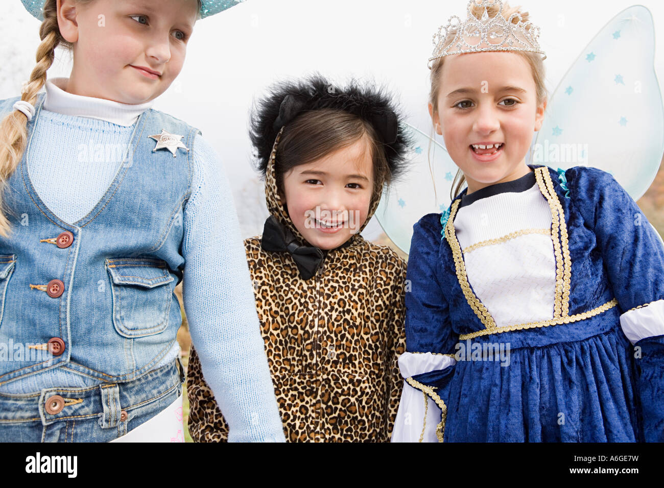 Girls in costume Stock Photo - Alamy