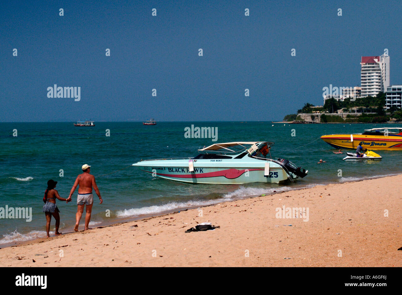 Thailand, Pattaya Thriving holiday and sex tourism industry Stock Photo image image