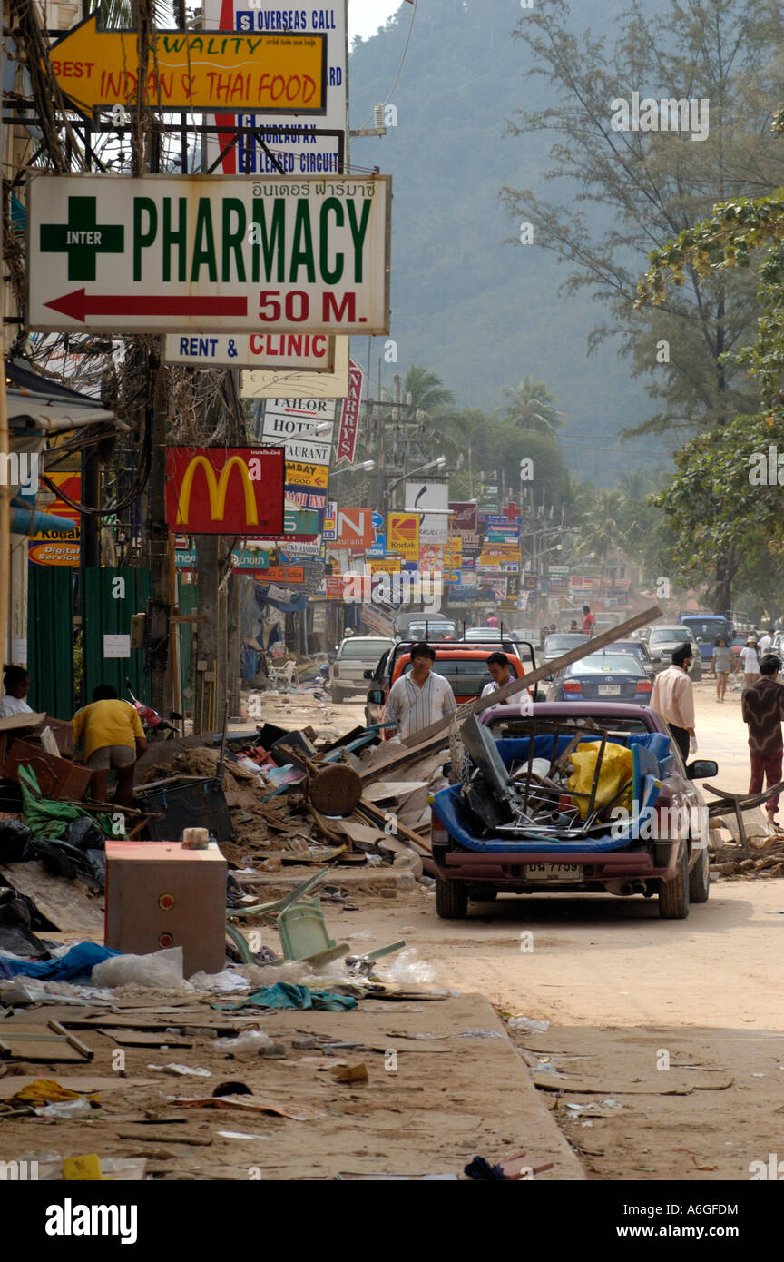 Thailand tsunami where