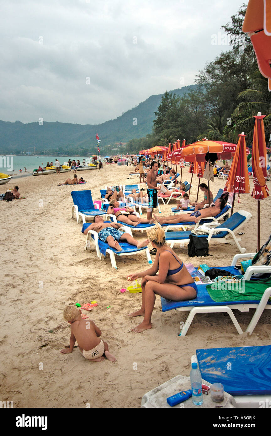 Thailand Phuket One Year After The December 26 2004 Tsunami All