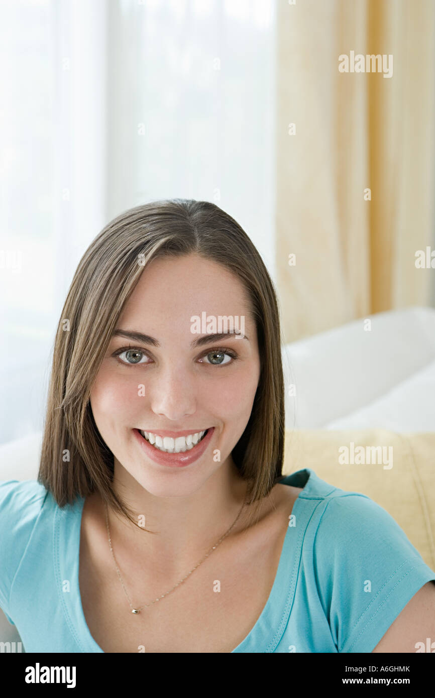 Portrait of a woman Stock Photo