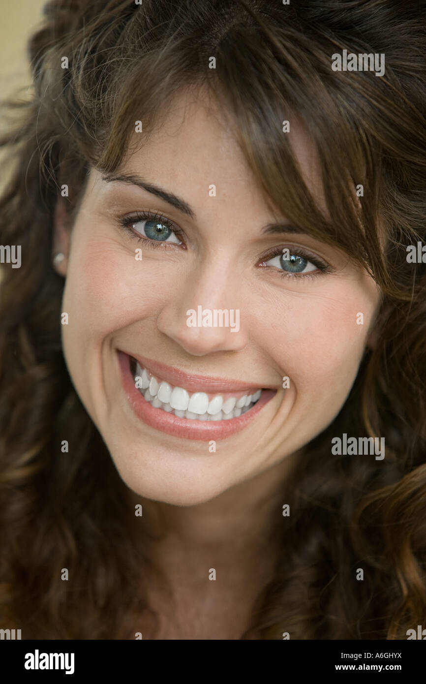 Portrait of a woman Stock Photo