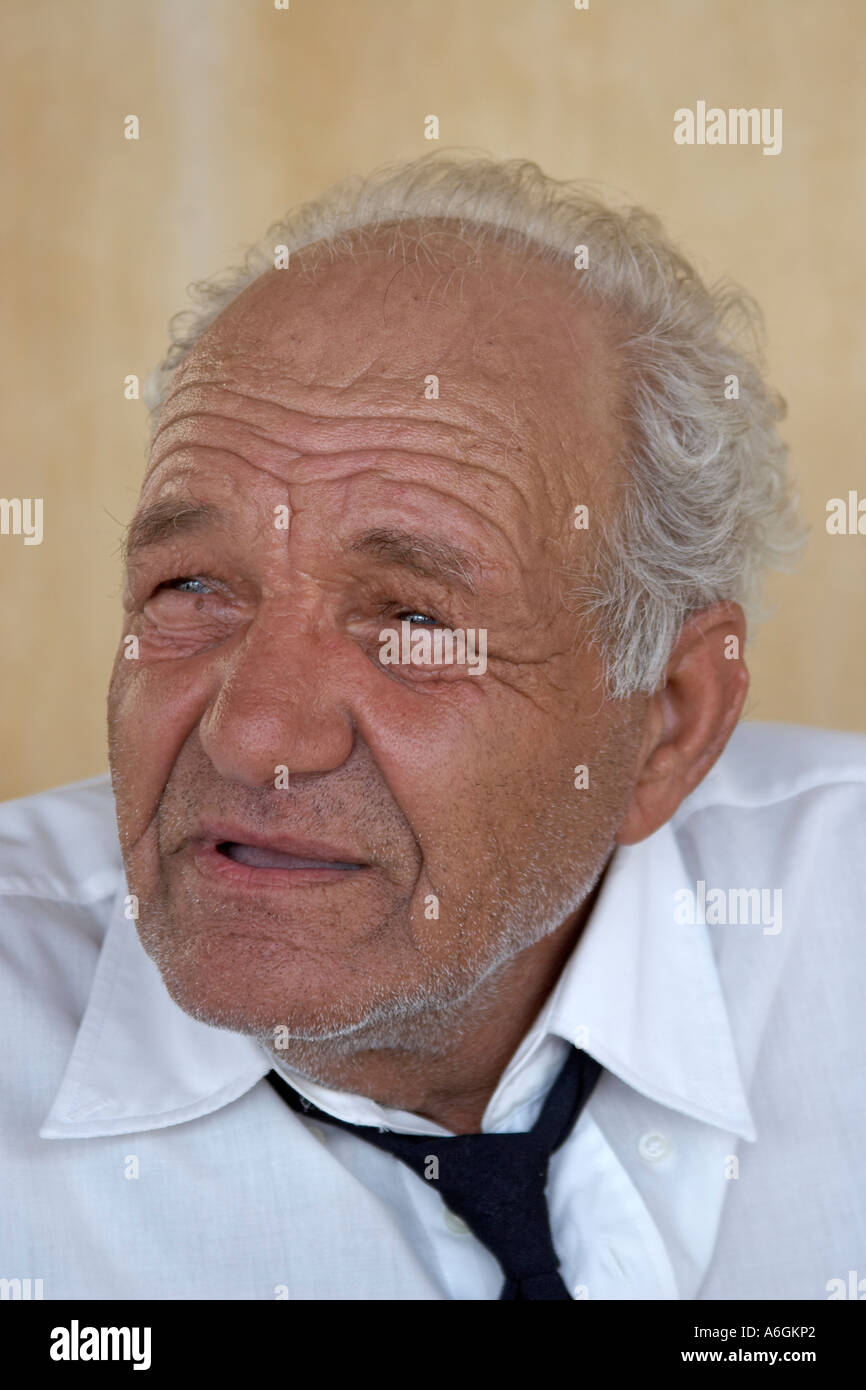 Local old man Stock Photo