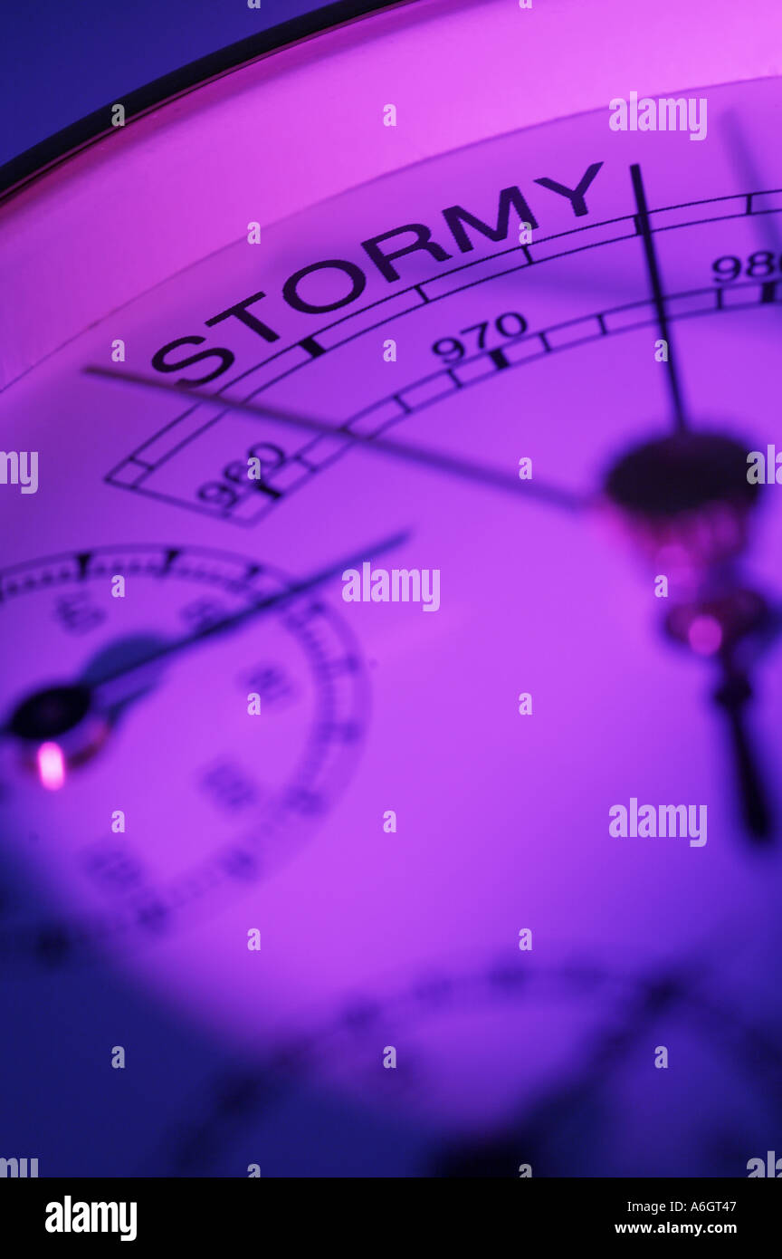 Barometer Weather High Resolution Stock Photography and Images Alamy