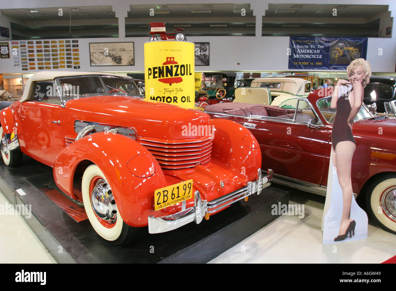 Automotive Museum Balboa Park San Diego California SD Stock Photo Alamy