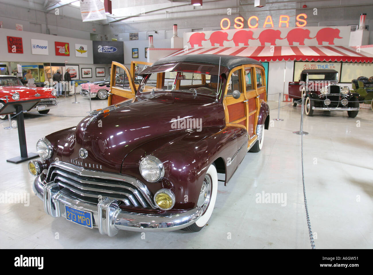 Automotive Museum Balboa Park San Diego California SD Stock Photo Alamy
