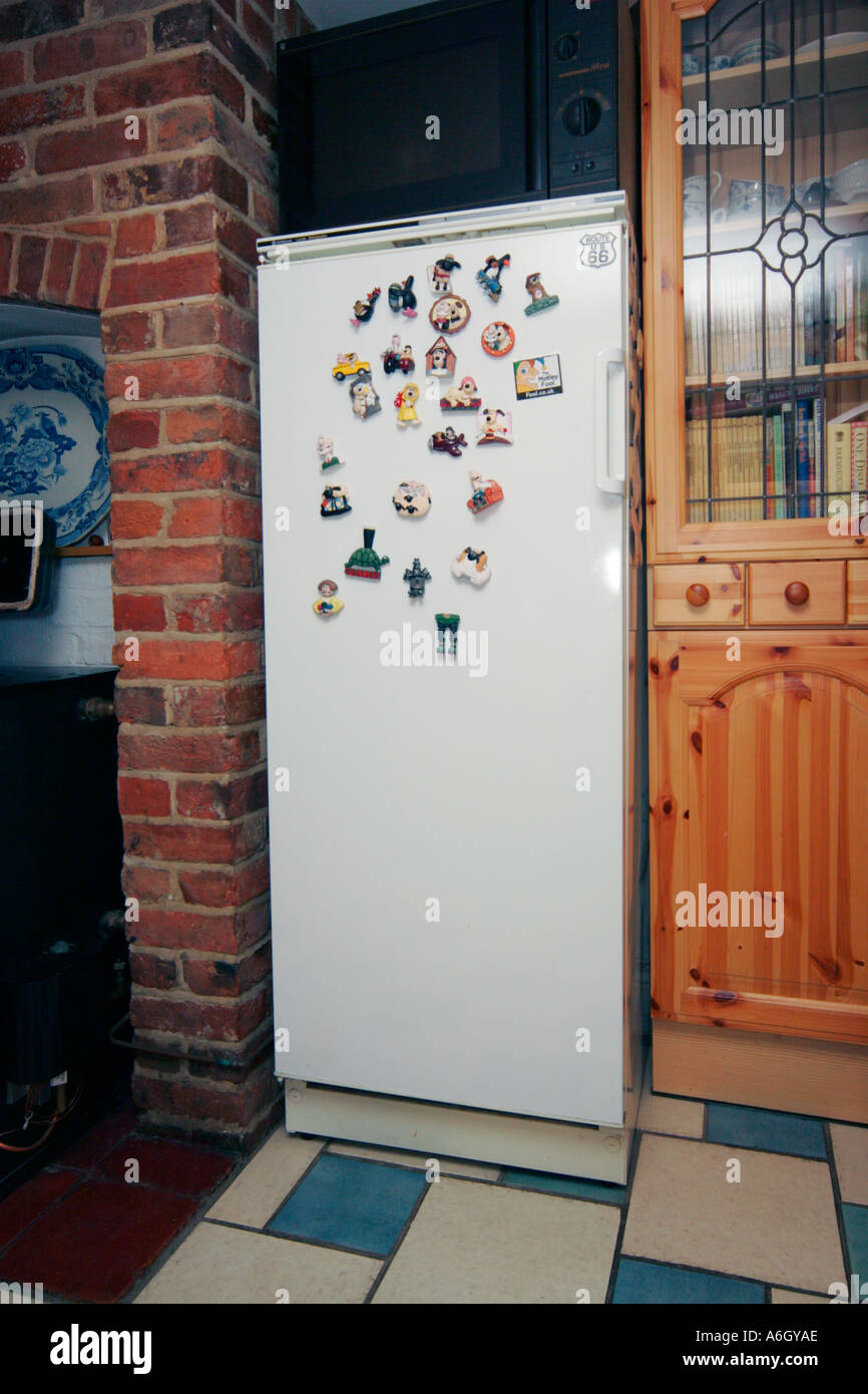 Upavon Wiltshire England UK Fridge refrigerator refrigerate