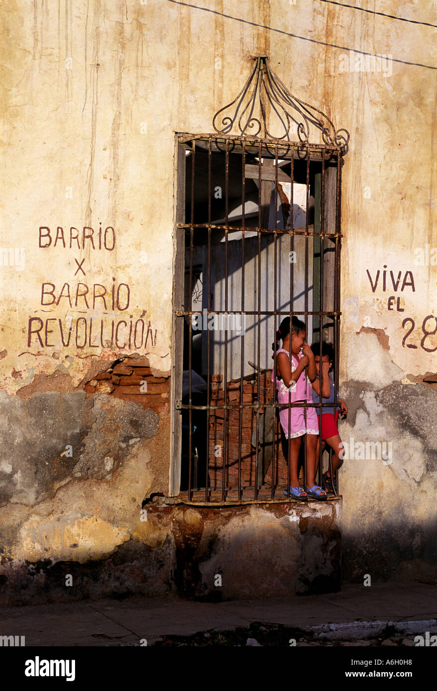 Cuba Trinidad Stock Photo