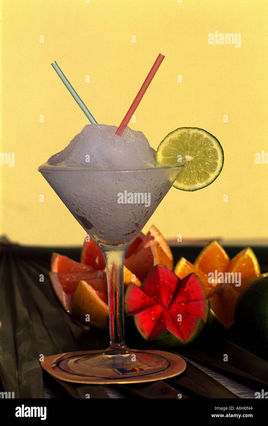 Cuba Oriente Cuban Cocktail Daïquiri Stock Photo Alamy
