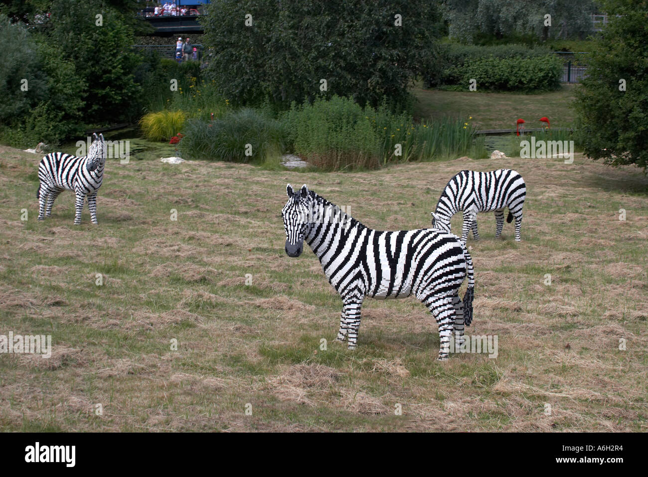lego zebra