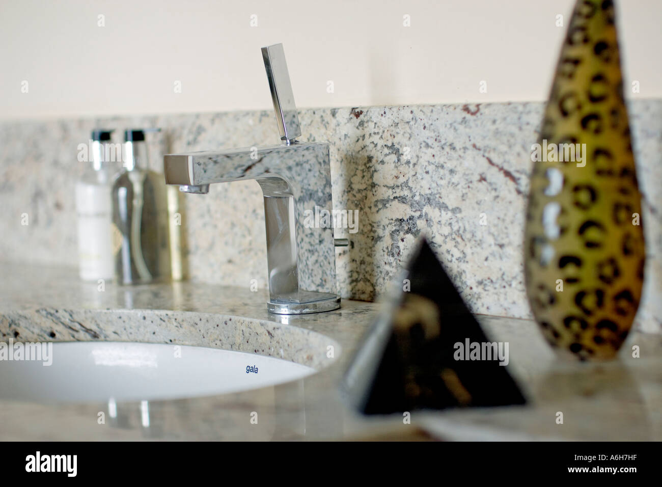 Ornaments in bathroom of London house styled by interior designer Eve ...