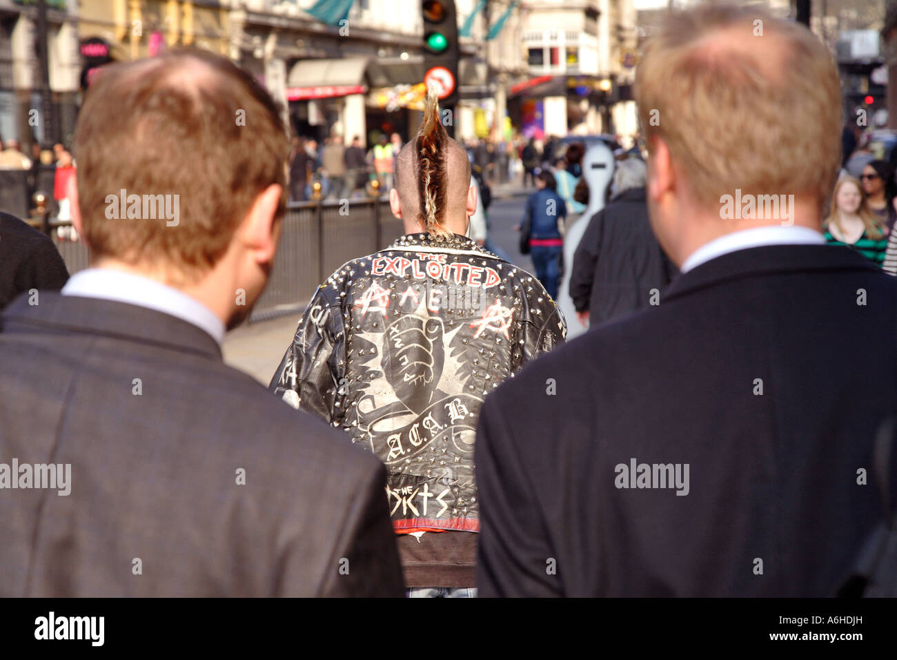 The exploited punk hi-res stock photography and images - Alamy