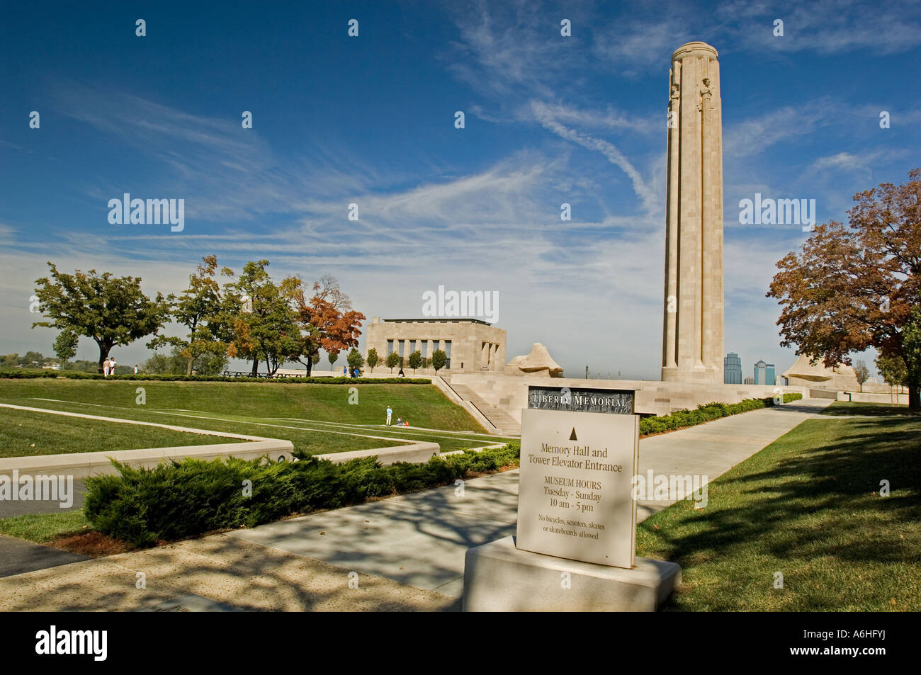The Liberty Memorial and National World War 1 Museum Kansas City MO ...