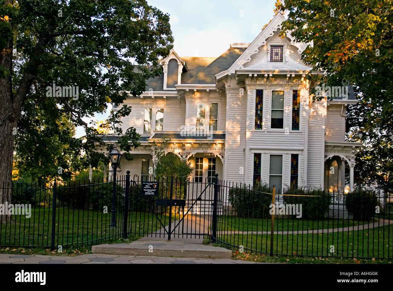 Harry S Truman National Historic Site Independence Missouri Residence ...