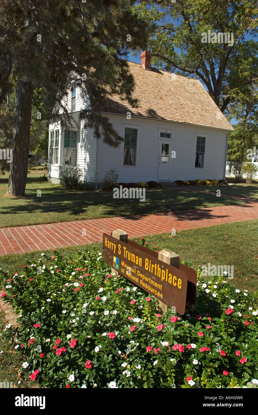 Harry truman home hi-res stock photography and images - Alamy