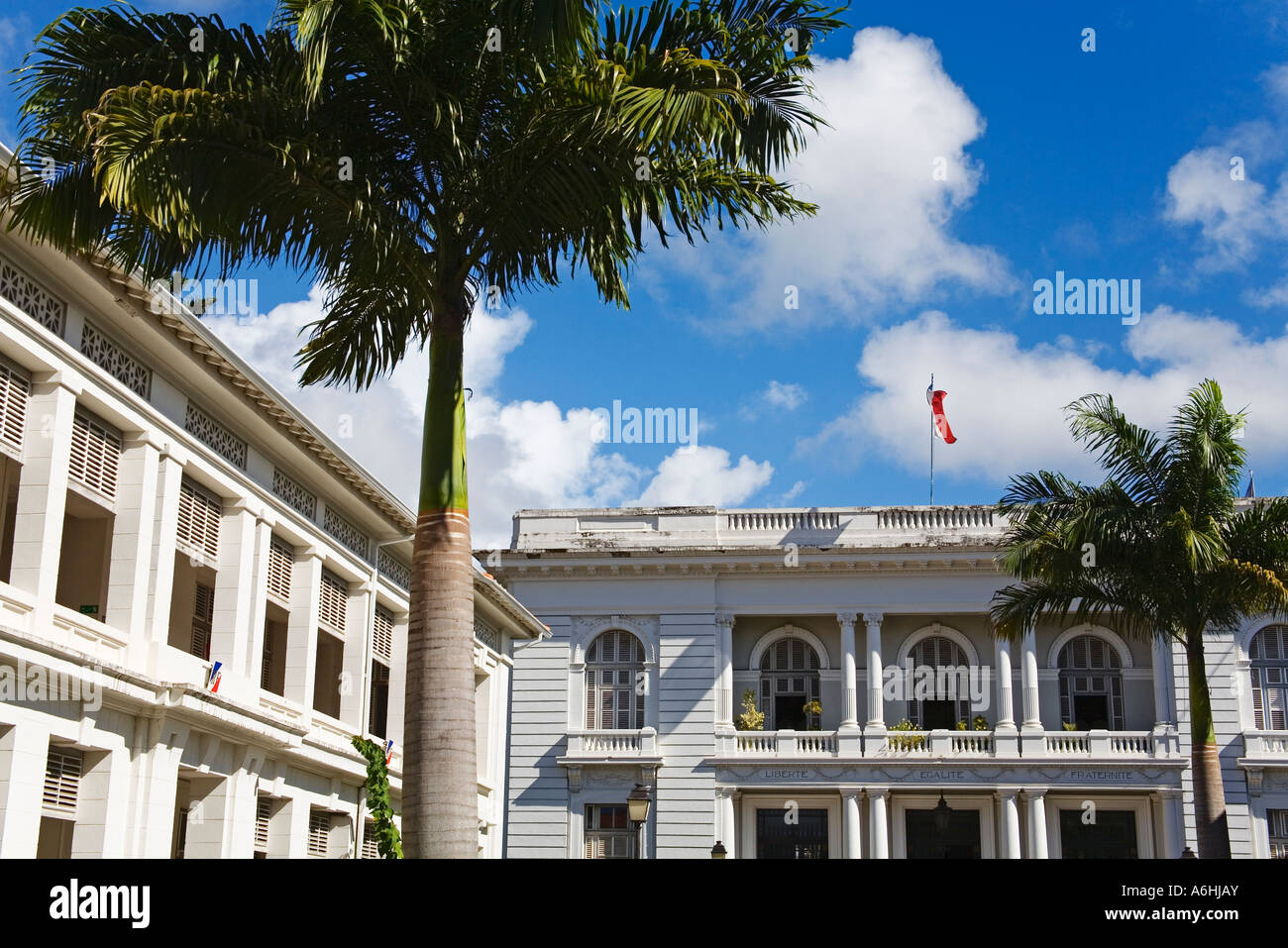 Government House Fort de France City Martinique French Antilles