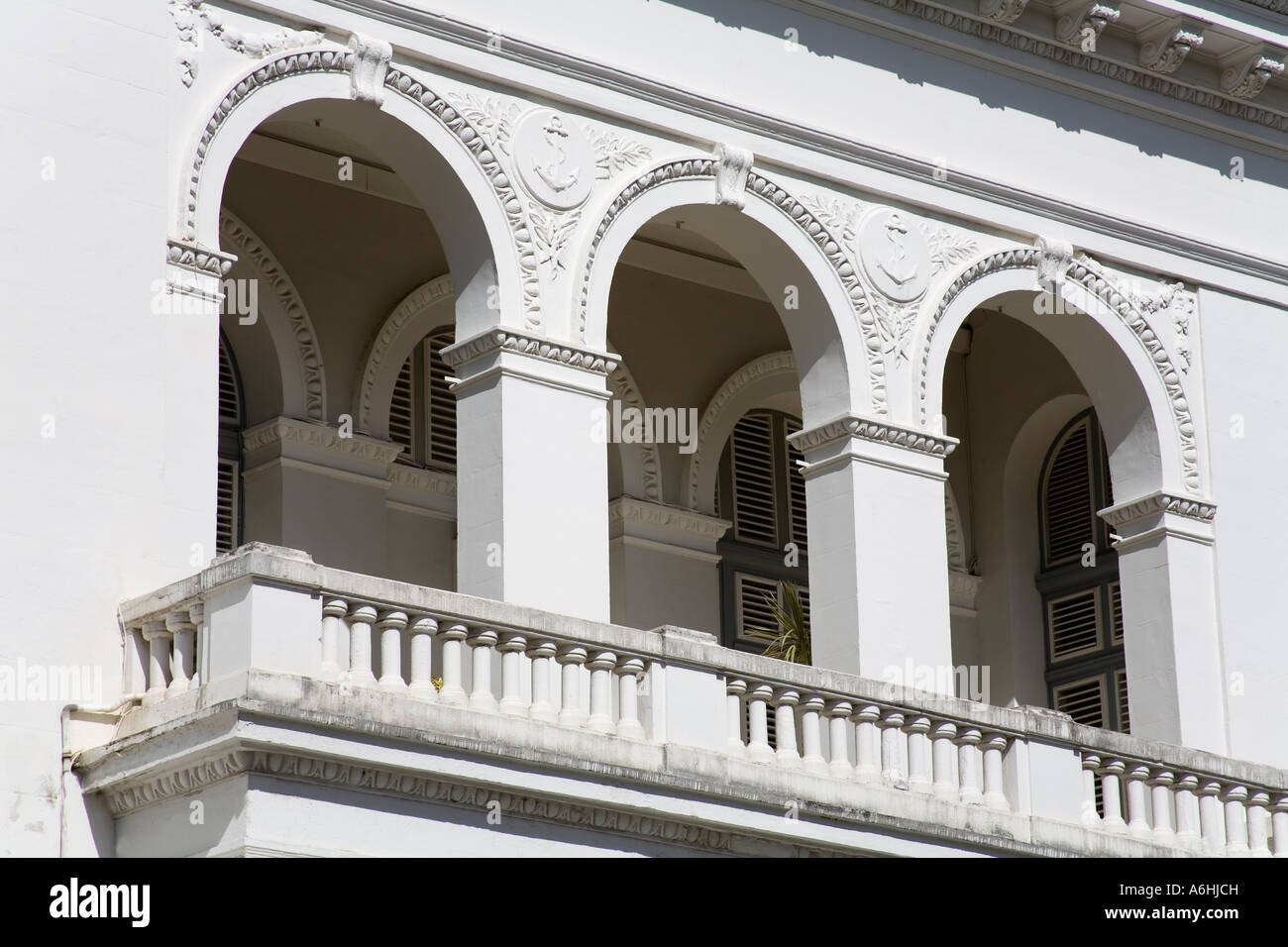 Government House Fort de France City Martinique French Antilles
