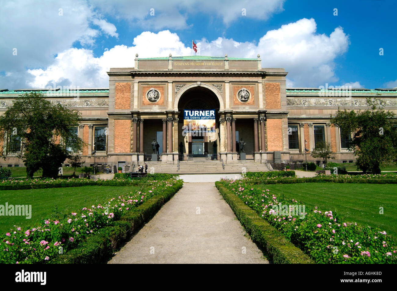 Statens Museum for Kunst.Royal Museum of Fine Arts.Copenhagen.Denmark ...