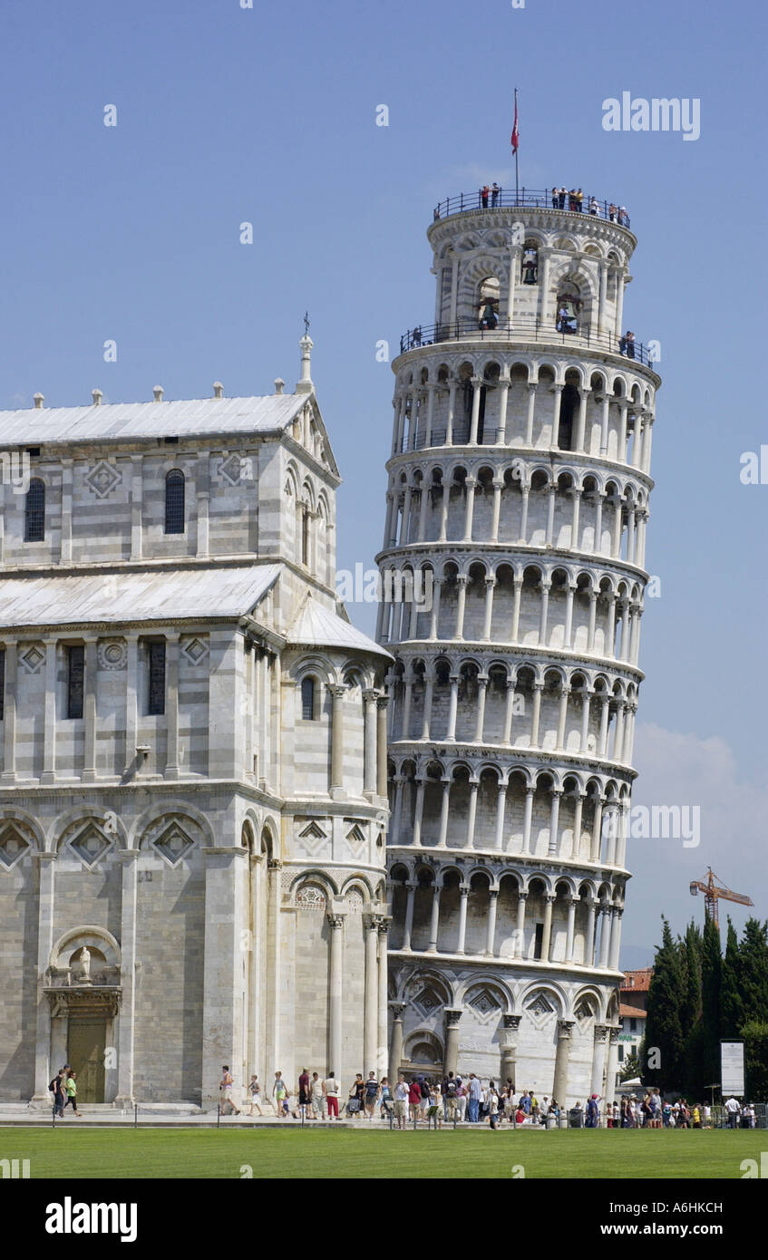 Leaning Tower of Pisa, Italy Stock Photo Alamy