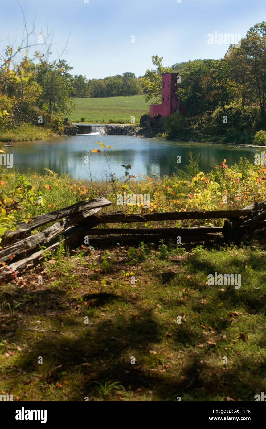 Alley Spring Grist Mill a historic 1894 roller grist mill in Eminence
