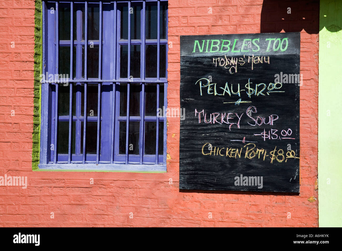 Restaurant on Melville Street City of St s Grenada Lesser