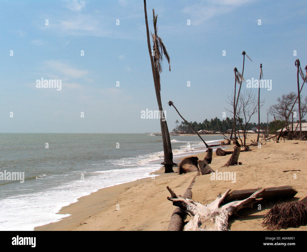 Pantai Dasar Sabak Beach Malaysia Scene Of 1941 World War Ii Japanese Invasion Stock Photo Alamy