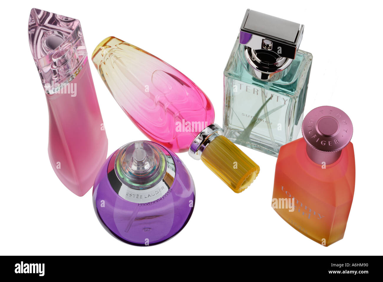 Beautiful perfume bottles Stock Photo by ©belchonock 158937008