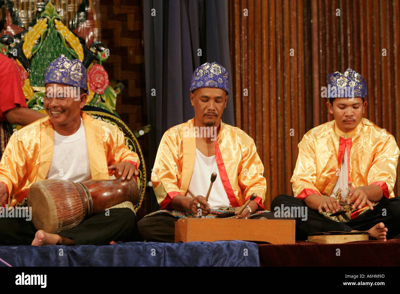 Malaysian percussion orchestra Gelanggang Seni cultural centre Kota