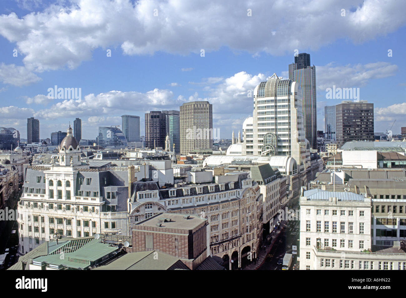 Skyline Of London The Capital Of England Stock Photo - Alamy