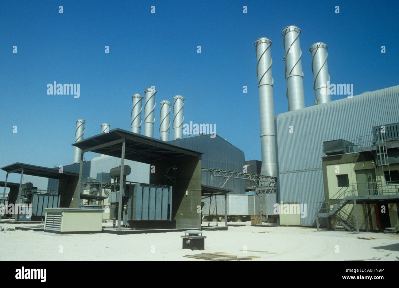 Desalination plant in Dubai