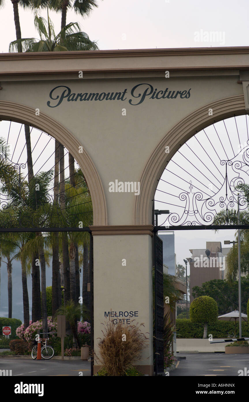 Gate paramount pictures studios in hires stock photography and images