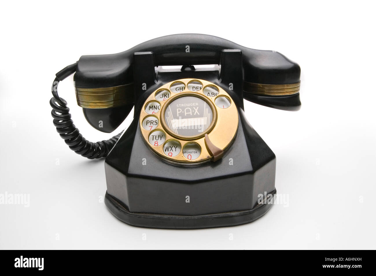 Antique Phone 00028 Stock Photo