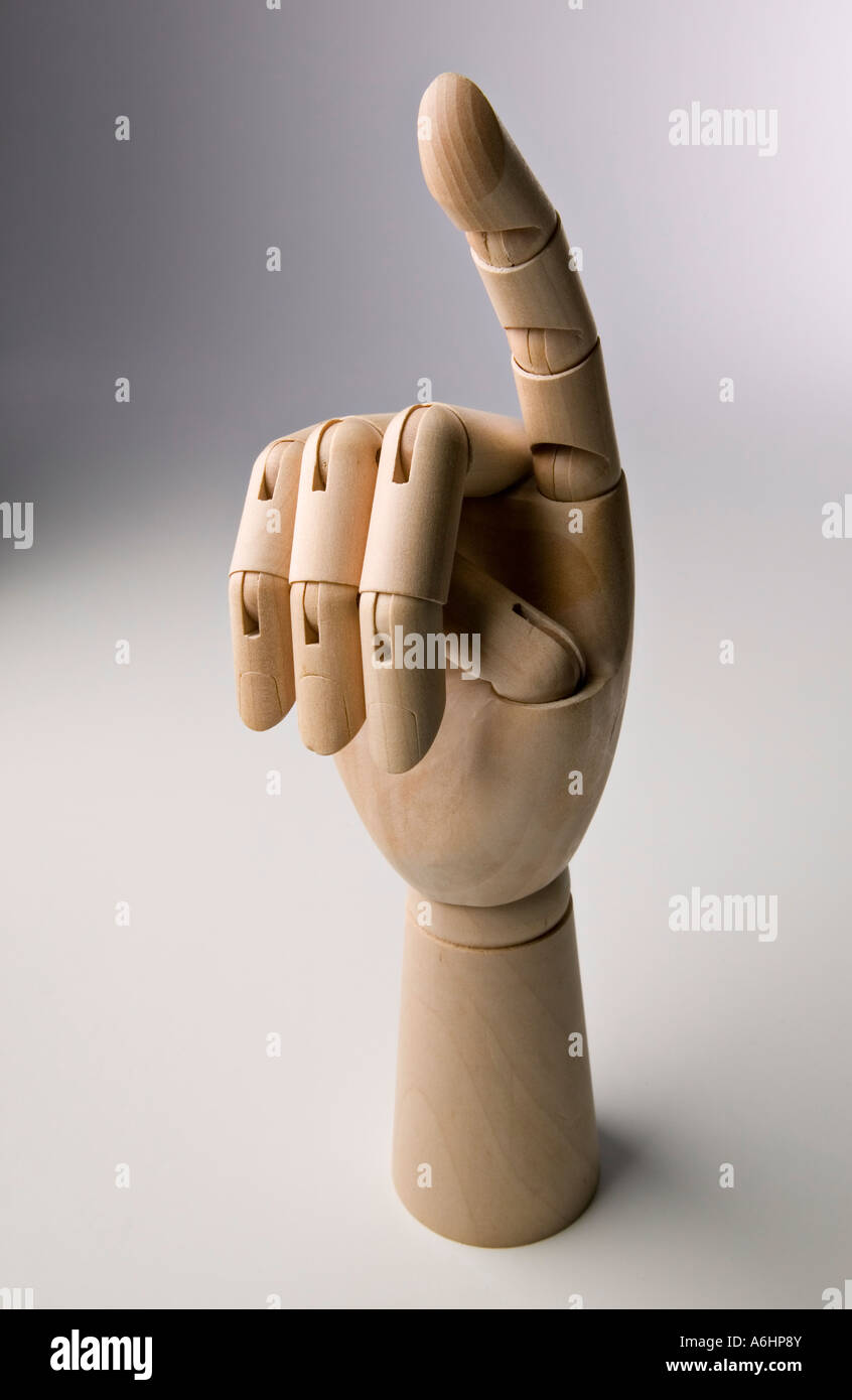 Index Finger 01 Stock Photo - Alamy