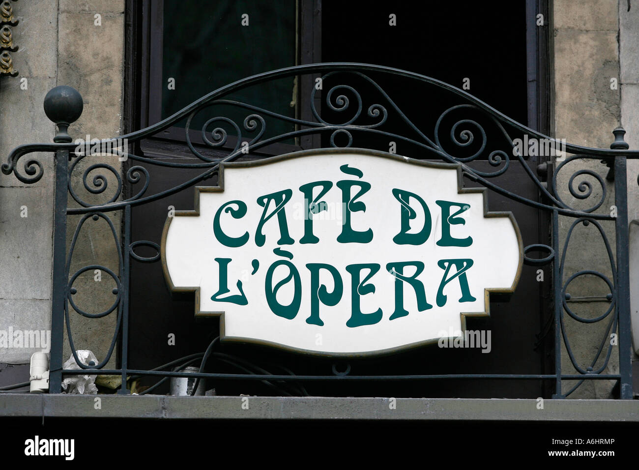 Cafe de l opera barcelona hi-res stock photography and images - Alamy