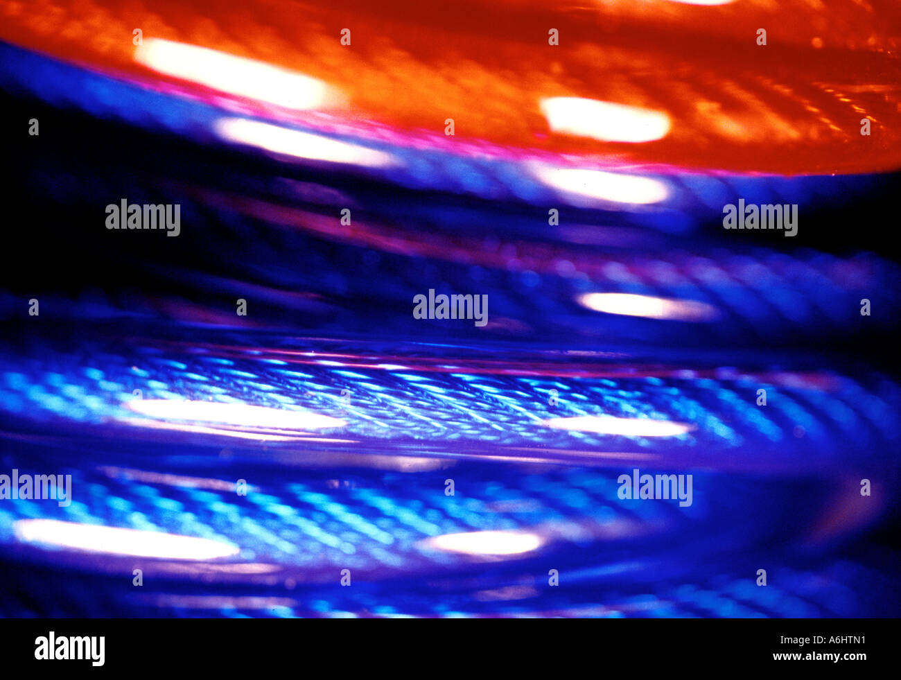 Bicycle lock Stock Photo