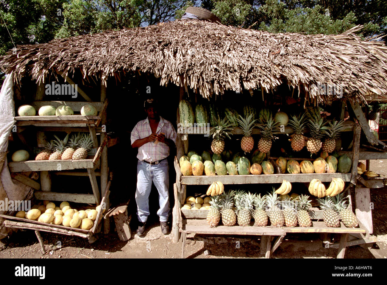 Dominican Republic Santiago Stock Photo Alamy