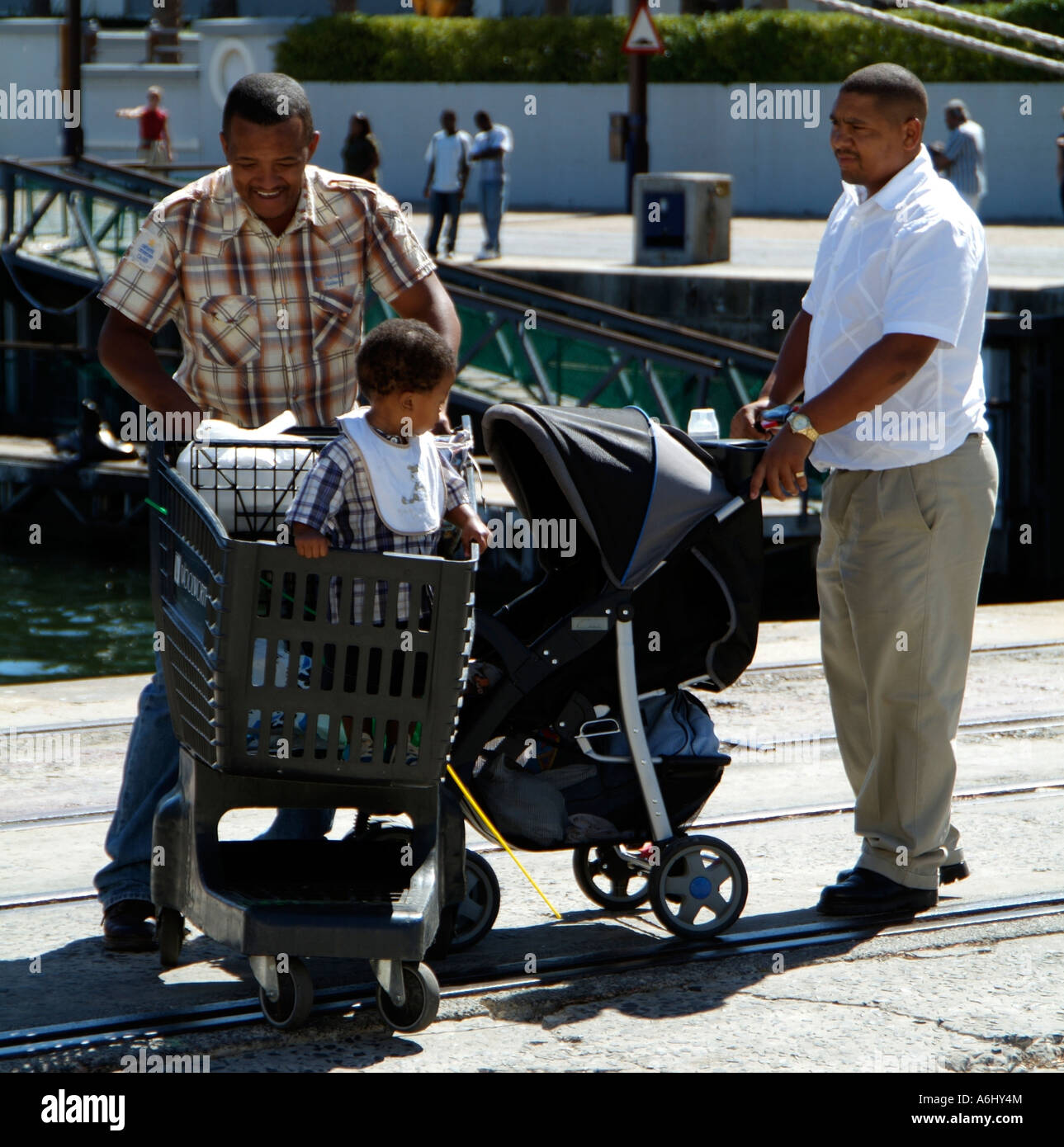 pushchair trolley