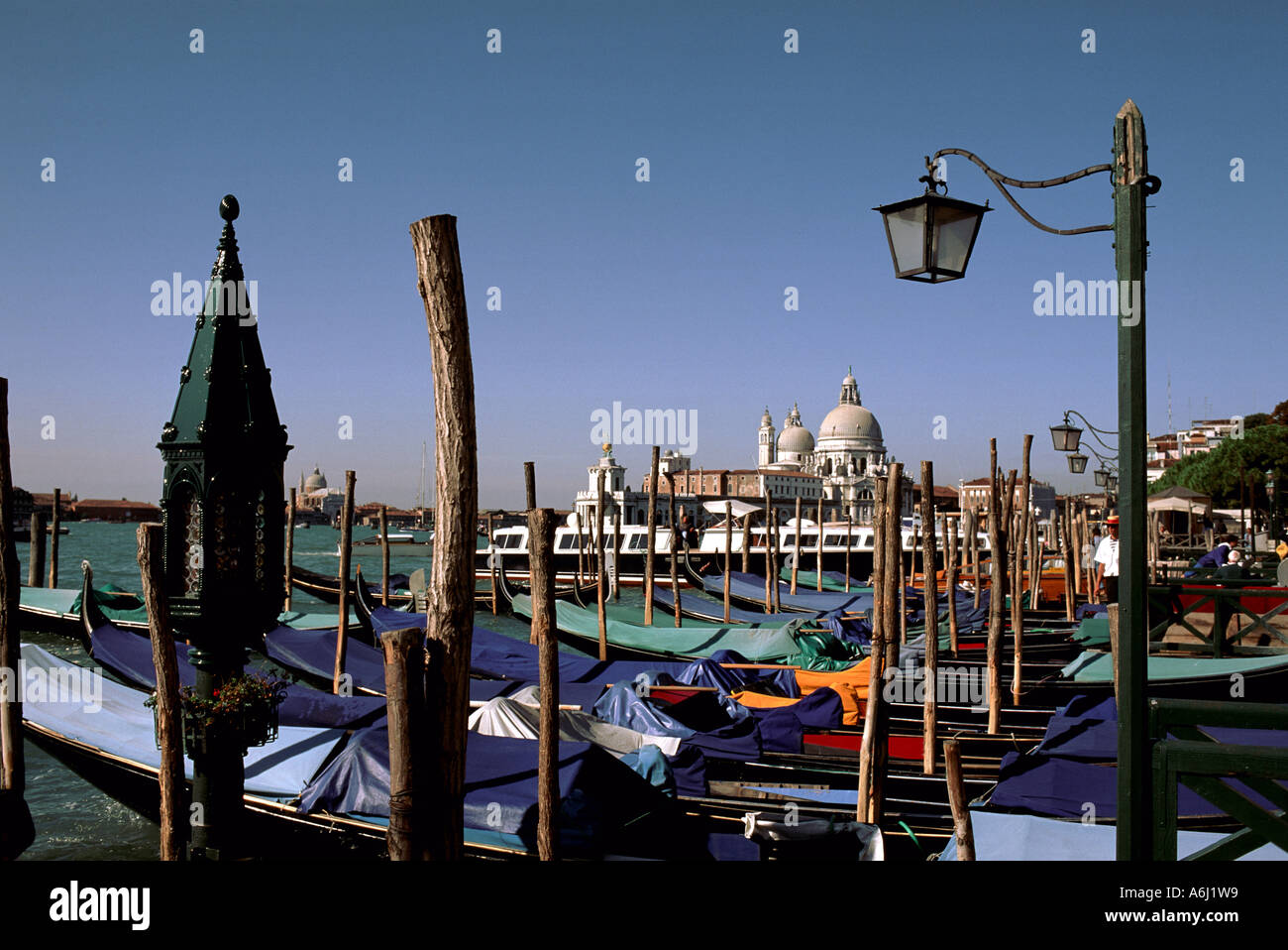 Italy Venice Gondola Stock Photo - Alamy
