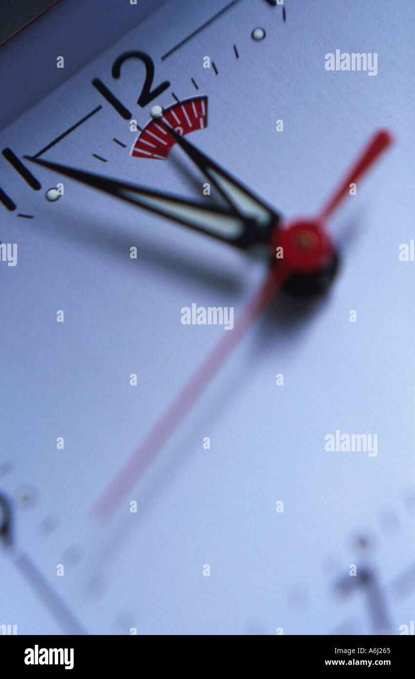 Ticking clock hi-res stock photography and images - Alamy