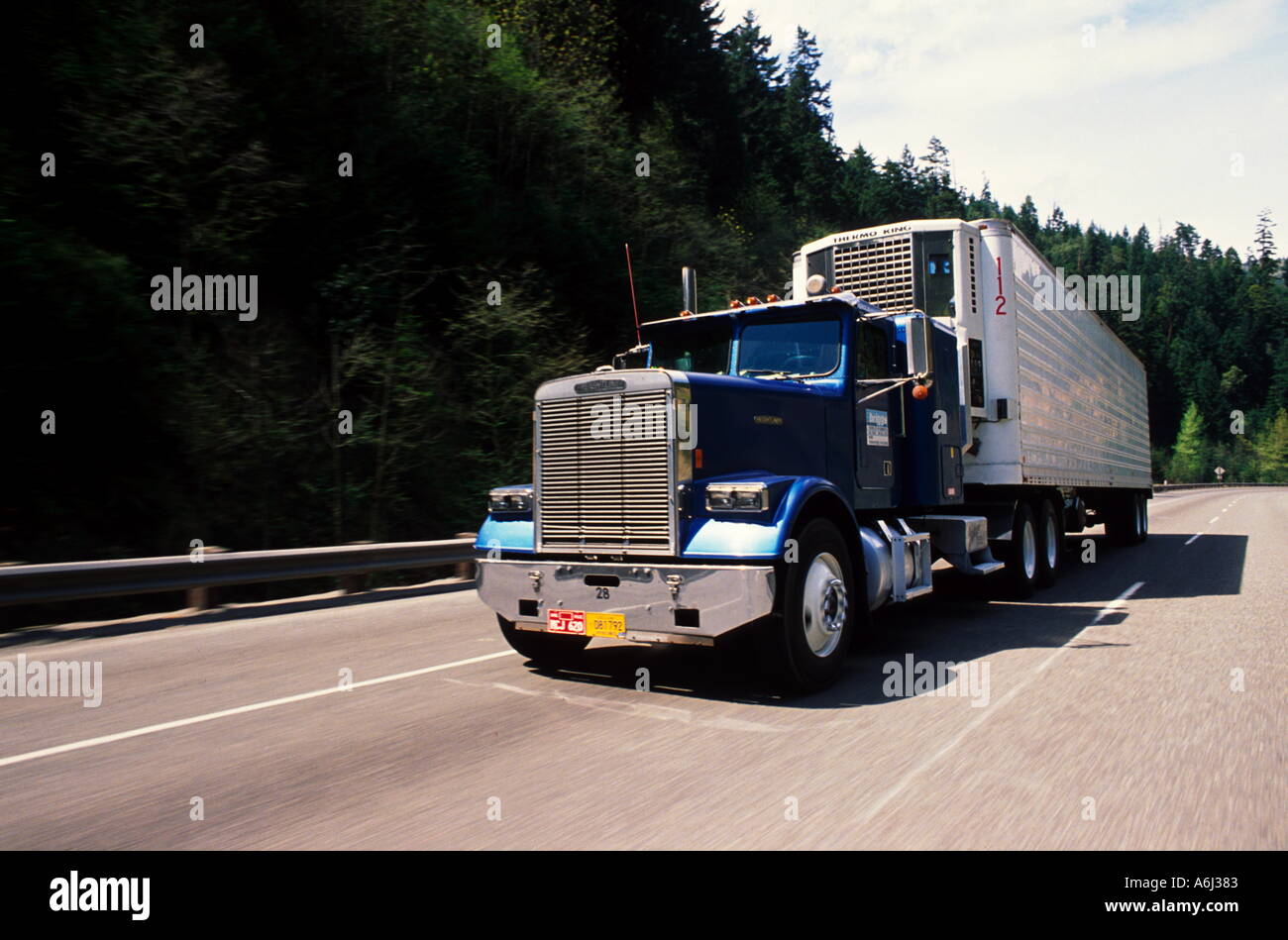 Keep on Trucking Stock Photo - Alamy