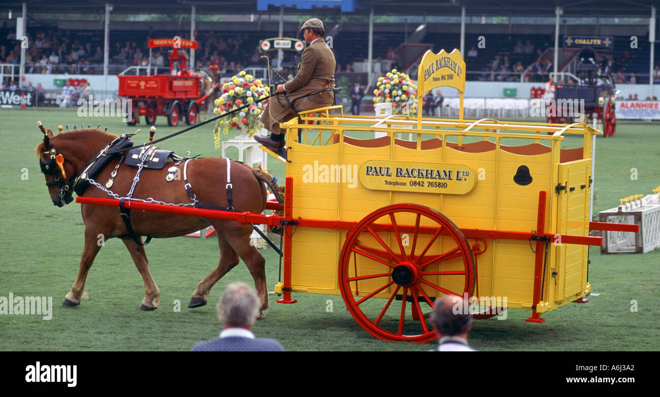 ROYAL AGRICULTURAL SHOW AT STONELEIGH WARWICKSHIRE ENGLAND UK Stock