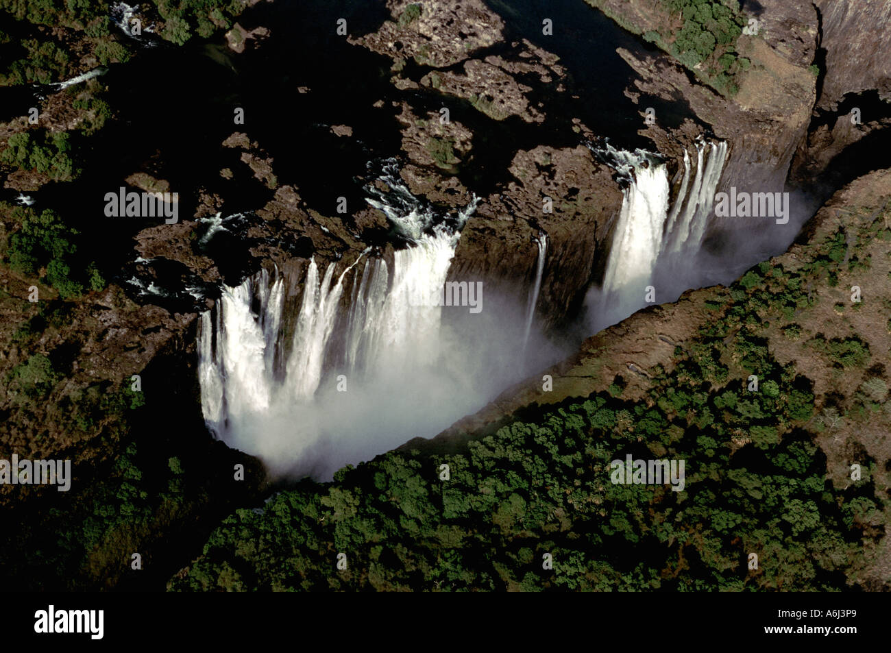 Zimbabwe Victoria Falls Stock Photo Alamy