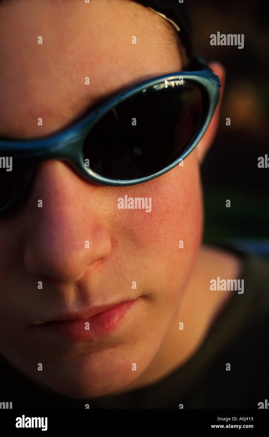 Smug teenager hi-res stock photography and images - Alamy