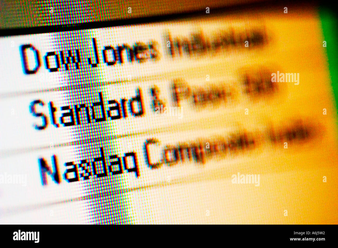 Standard and poor's hires stock photography and images Alamy