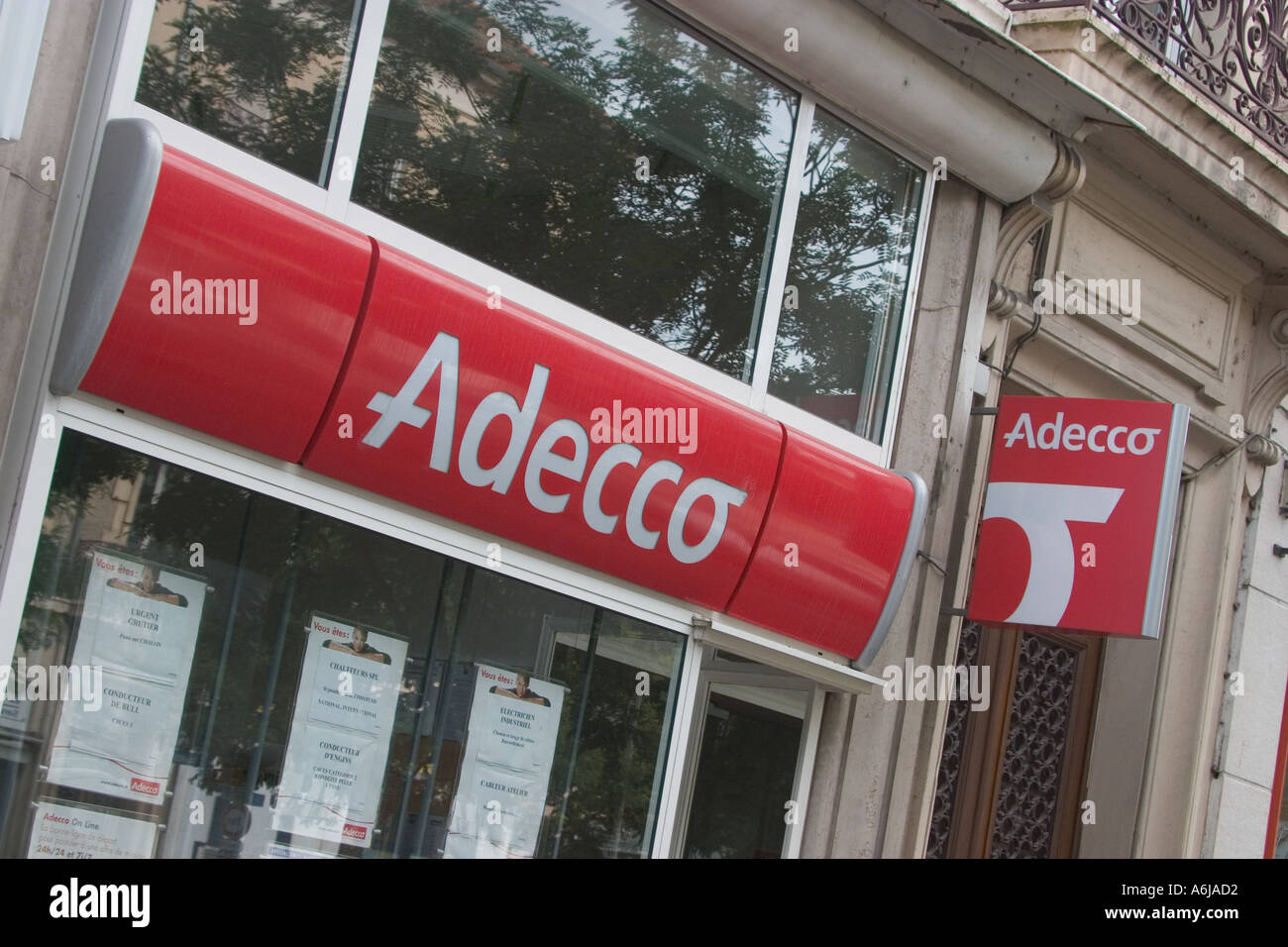 Adecco hi-res stock photography and images - Alamy